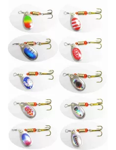 Yamashiro Rotating Spoons 10 pz