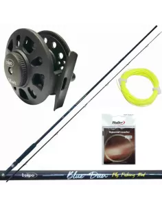 Kolpo Kit Pesca a Mosca Completo Pesca a mosca Kolpo