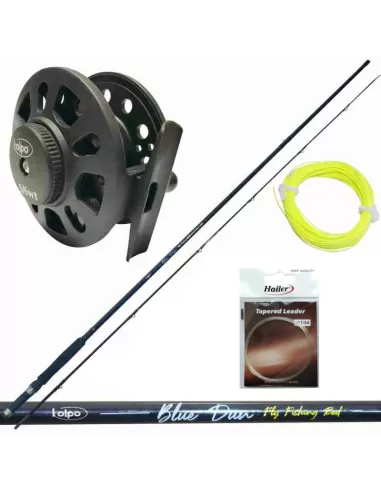 Kolpo Kit Pesca a Mosca Completo Pesca a mosca Kolpo