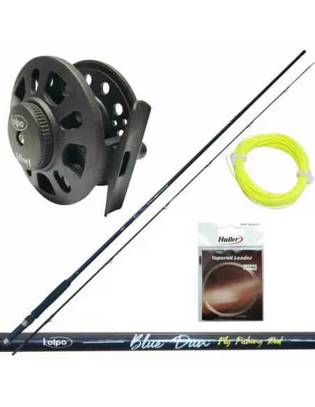 Kolpo Kit Pesca a Mosca Completo Pesca a mosca Kolpo