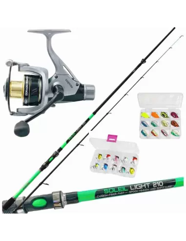 Kit Pesca Spinning Light  Kit da pesca Kolpo
