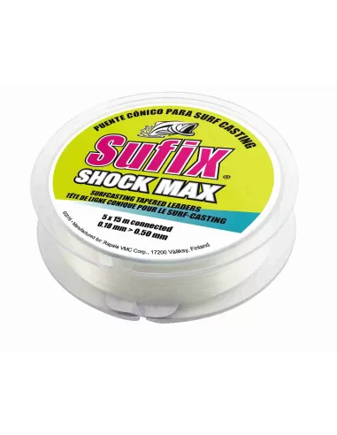 Sufix Shock Max Finali Conici Fili da pesca Sufix