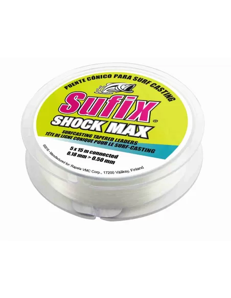 Sufix Shock Max Finali Conici Fili da pesca Sufix