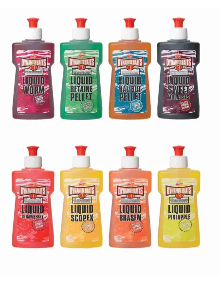Dynamite Liquides Attractants xl 250ml Esaltatore di Sapore Pasture Dynamite