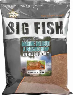 Dynamite Pastura Big Fish Marine Halibut Hemp Grounbait 1.8 kg Pasture Dynamite