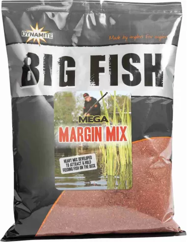 Dynamite Pastura Big Fish Margin mix Grounbait 1.8 kg - fishing tackle