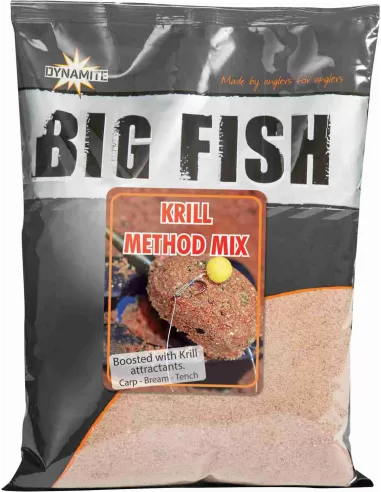 Dynamite Pastura Big Fish Krill Method Grounbait 1.8 kg Pasture Dynamite