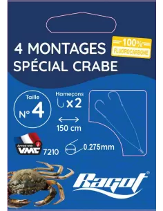 Ragot Mounting Ready Trigger Crab 