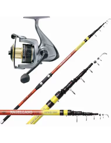 Kit pesca dalla Barca Bolentino Kit da pesca Kolpo