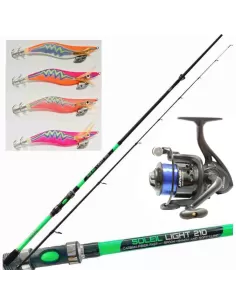 Kolpo Kit Pesca Seppie Egi Completo Kit da pesca Kolpo