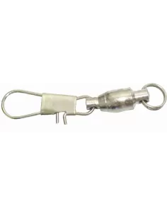 Stainless Fishing Swivels with Bearing and Musk 12 pz 