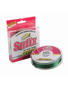 Sufix Gyro Braid Trecciato Morbido 250 mt Fili da pesca Sufix