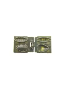 Mistrall Stampo per Pasta Forma Goccia e Camola Esche da pesca Mistrall