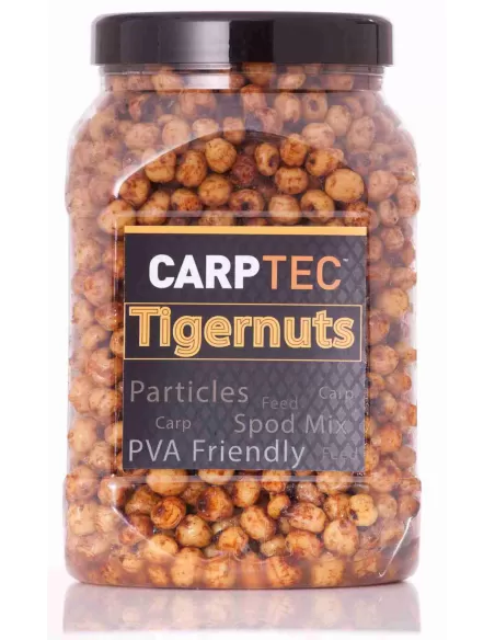 Dynamite Carp Tec Particles Tigernut 1 Lt - fishing tackle