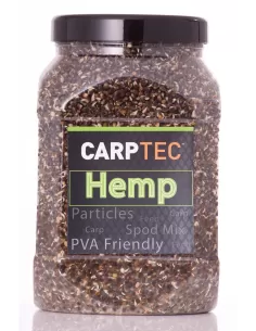 Dynamite Hemp Canapa Carp Tec Particles 1 Lt Carpfishing Dynamite