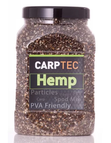 Dynamite Hemp Canapa Carp Tec Particles 1 Lt - fishing tackle