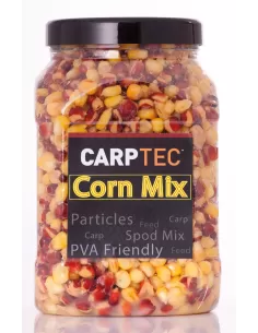 Dynamite Corn Mix Carp Tec Particles 1 Lt Carpfishing Dynamite
