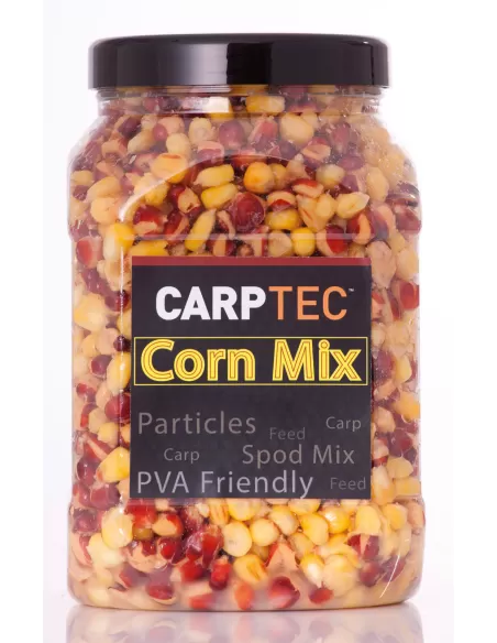 Dynamite Corn Mix Carp Tec Particles 1 Lt Carpfishing Dynamite