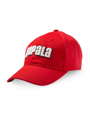 Rapala Cap Cappello Rosso Abbigliamento da pesca Rapala