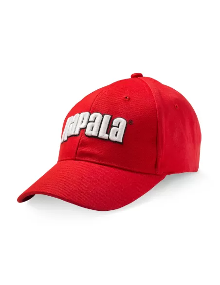 Rapala Cap Cappello Rosso Abbigliamento da pesca Rapala