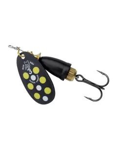 Rapala Vibrax Uv Rotante 6 gr Esche Artificiali Blue Fox