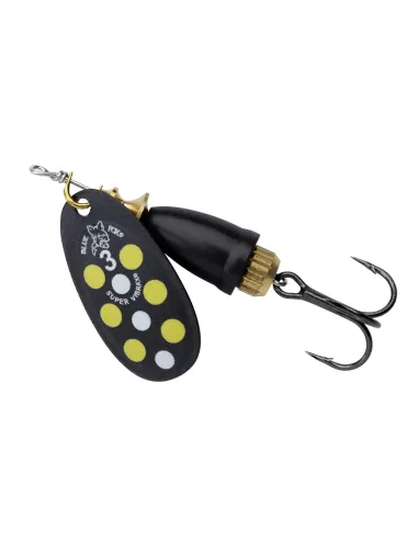 Rapala Vibrax Uv Rotante 6 gr Esche Artificiali Blue Fox