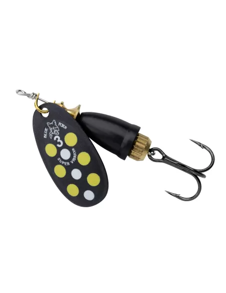 Rapala Vibrax Uv Rotante 6 gr Esche Artificiali Blue Fox