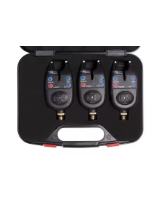 Carp Spirit Set 3 Alarms Carpfishing 