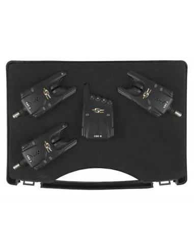 Carp Spirit Kit Avvisatori 3 Segnalatori 1 Centralina Carpfishing Carpfishing Carp Spirit