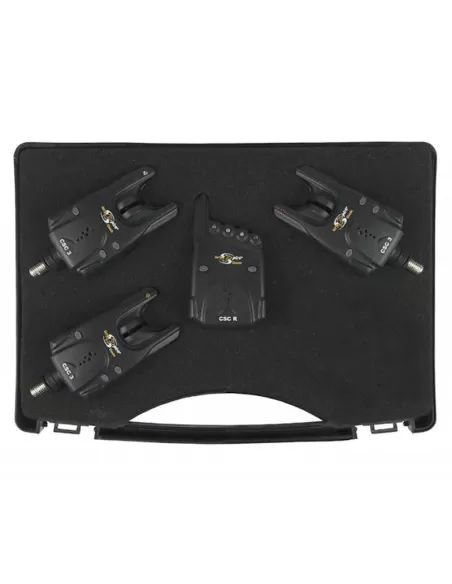 Carp Spirit Kit Avvisatori 3 Segnalatori 1 Centralina Carpfishing Carpfishing Carp Spirit