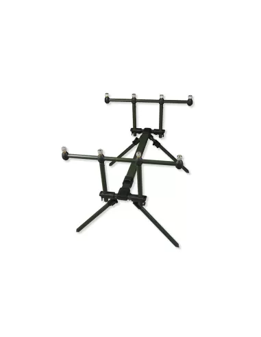 Carp Spirit Rod Pod Alu Green 4 Canne Carpfishing Carp Spirit