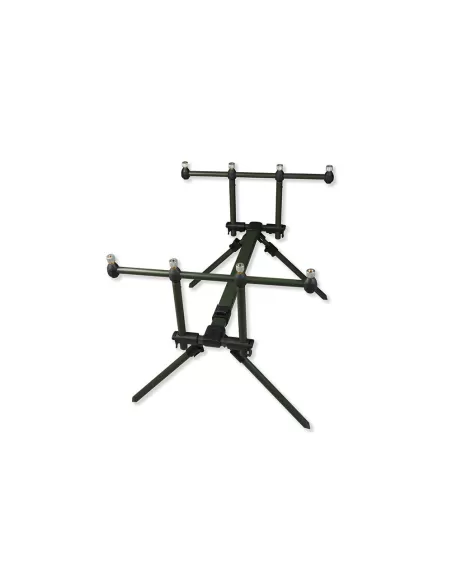 Carp Spirit Rod Pod Alu Green 4 Canne Carpfishing Carp Spirit