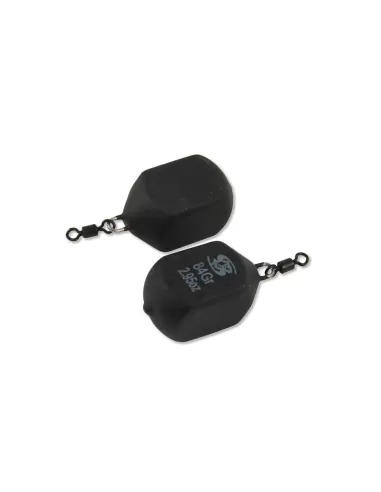 Carp Spirit Square Piombo Forma Squadrata Carpfishing Carp Spirit