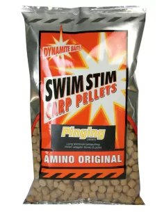 Dynamite Swim Stim Amino Original Pinging Pellet 13 mm 900 gr Pasture Dynamite