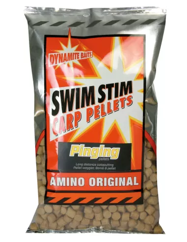 Dynamite Swim Stim Amino Original Pinging Pellet 13 mm 900 gr Pasture Dynamite