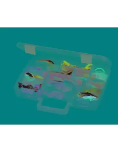 Plano Box Collegabile 3860 Scatola Porta Accessori Cassette Pesca Plano