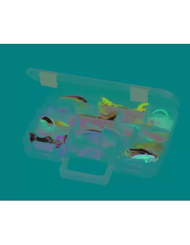 Plano Box Collegabile 3860 Scatola Porta Accessori Cassette Pesca Plano