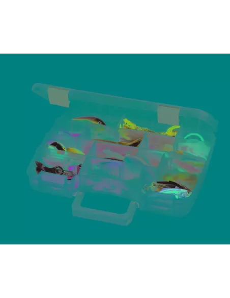 Plano Box Collegabile 3860 Scatola Porta Accessori Cassette Pesca Plano