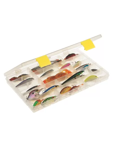 Plano 2-3701 Box Porta Artificiali 5 34 Scomparti Regolabili Cassette Pesca Plano