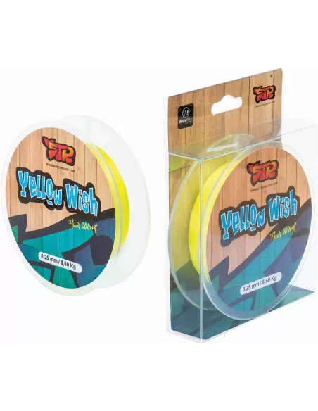 Str Yellow Wish Filo da Pesca Yellow 300 mt Fili da pesca Str