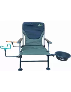 Kolpo Sedia con Braccioli Pesca Accessoriata Feeder Panchetti Sedie e Accessori Kolpo