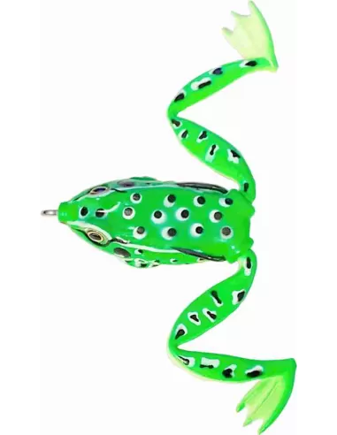 Yamashiro Super Frog Rana Verde Antincaglio Pesca Spinning  Esche Artificiali Yamashiro