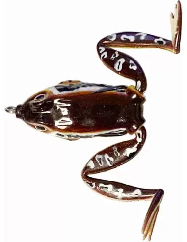 Yamashiro Super Frog Rana Marrone Antincaglio Pesca Spinning Esche Artificiali Yamashiro