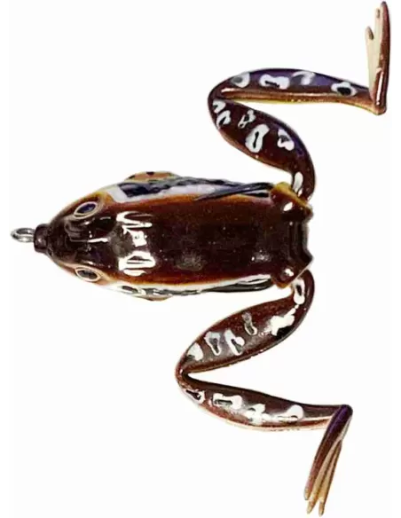 Yamashiro Super Frog Rana Marrone Antincaglio Pesca Spinning Esche Artificiali Yamashiro