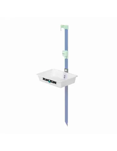 Zun Zun Vassoio di Supporto per Picchetti Surf Con Porta Aghi Accessori da pesca Zun Zun