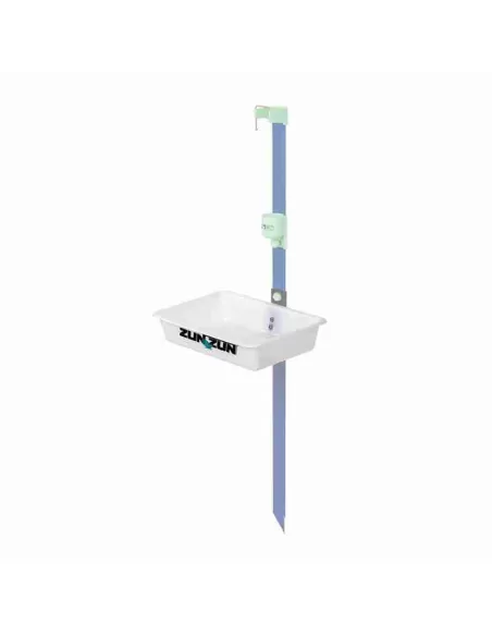 Zun Zun Vassoio di Supporto per Picchetti Surf Con Porta Aghi Accessori da pesca Zun Zun