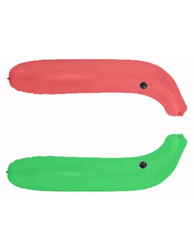 Kolpo Ricambio Belly Boat 2 Camere Aria Destra e Sinistra Belly Boat e Canoe Kolpo