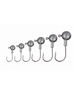 Yamashiro Teste Piombate Pesca Spinning 5 pezzi Esche Artificiali Yamashiro