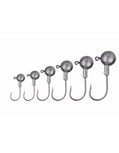 Yamashiro Teste Piombate Pesca Spinning 5 pezzi Esche Artificiali Yamashiro