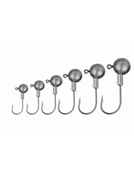 Yamashiro Teste Piombate Pesca Spinning 5 pezzi Esche Artificiali Yamashiro